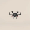 Black drone aerial photography device, 4K high-definition remote control aircraft, portable folding design Specification image